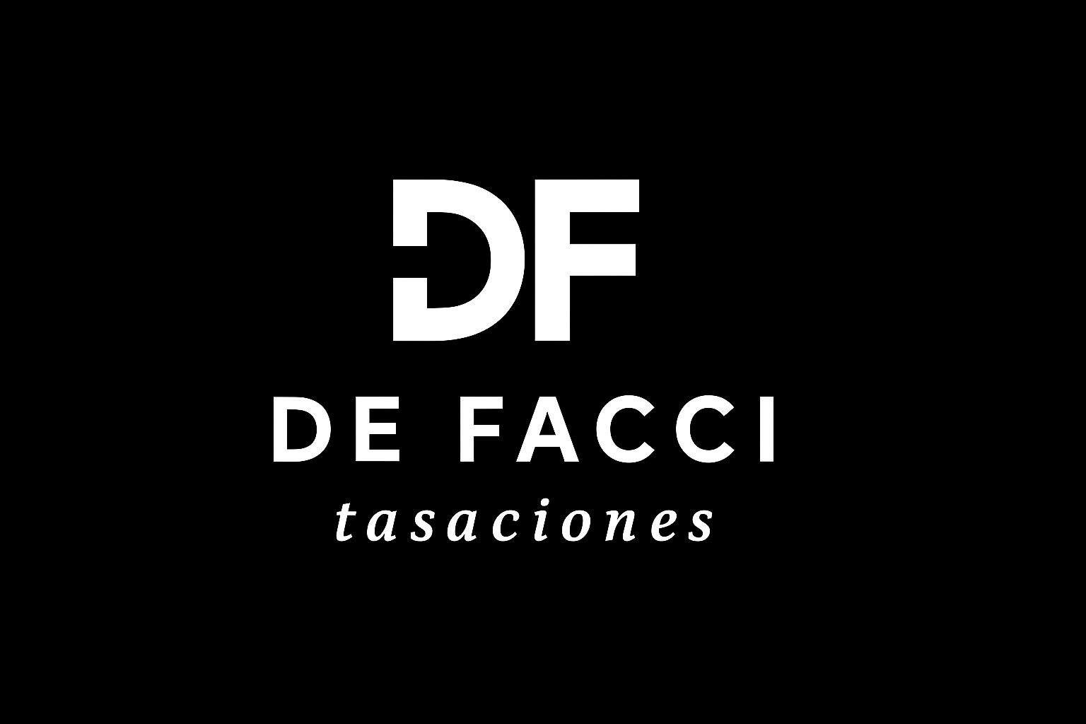 logo tasación Gustavo De Facci